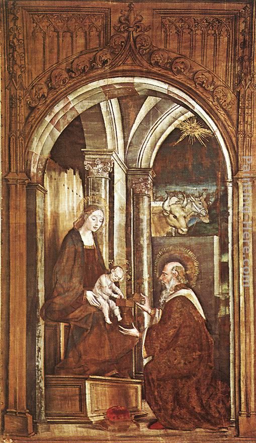 Adoration of the Magi painting - Pedro Berruguete Adoration of the Magi art painting Adoration of the Magi painting - Pedro Berruguete Adoration of the Magi art painting